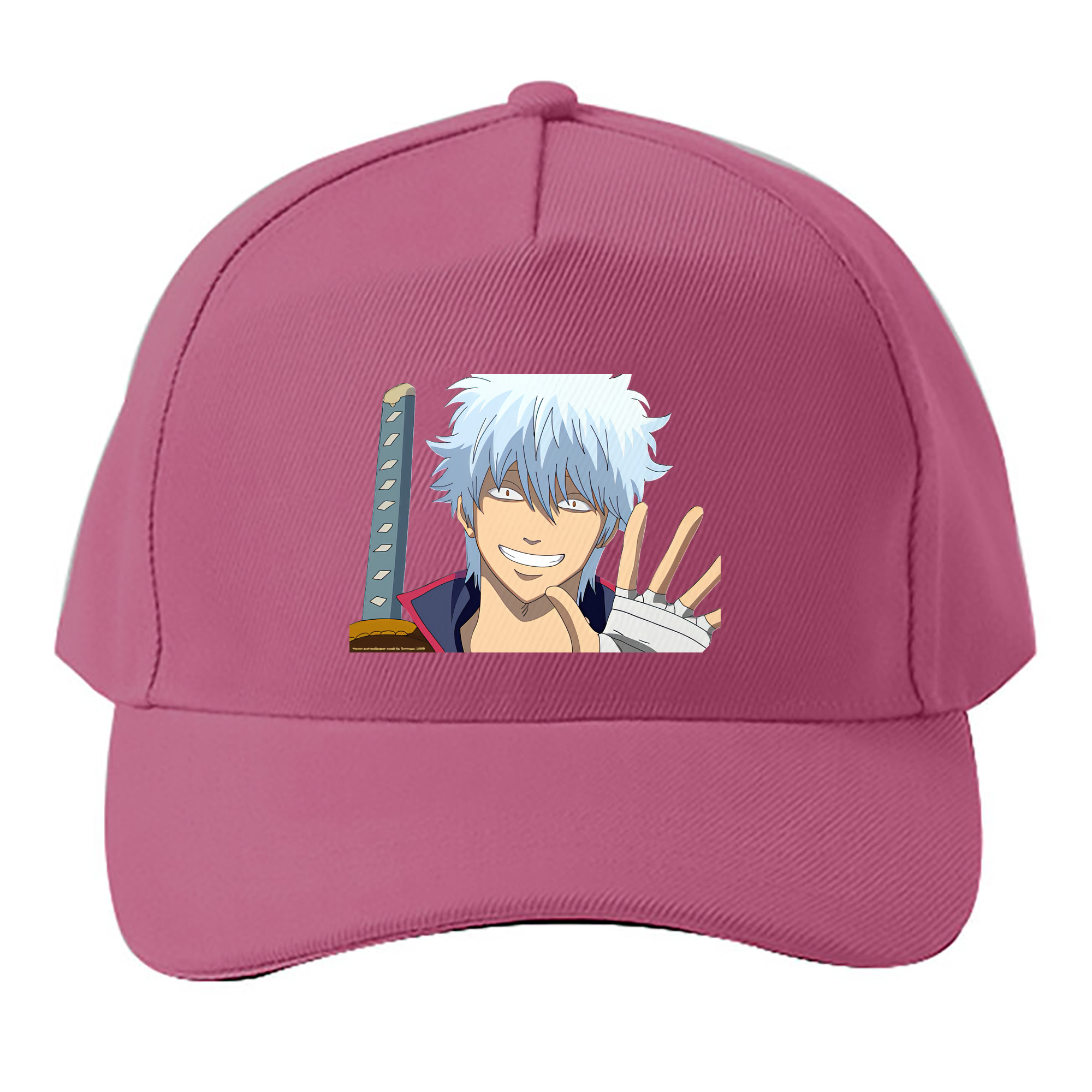 （画像用） ぎんたま 坂田銀時（さかたぎんとき） 神楽 志村新八（しむら しんぱち） GINTAMA Sakata Gintoki Kagura Shimura Shinpachi ベースボールキャップ 綿100％ 男女兼用 帽子 スポーツ